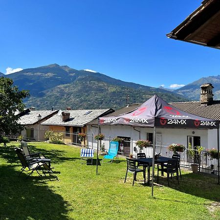 Appartamento Locazione Turistica Cima Aosta Esterno foto