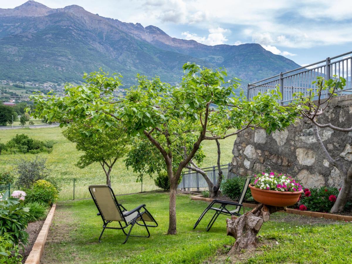 Appartamento Locazione Turistica Cima Aosta Esterno foto