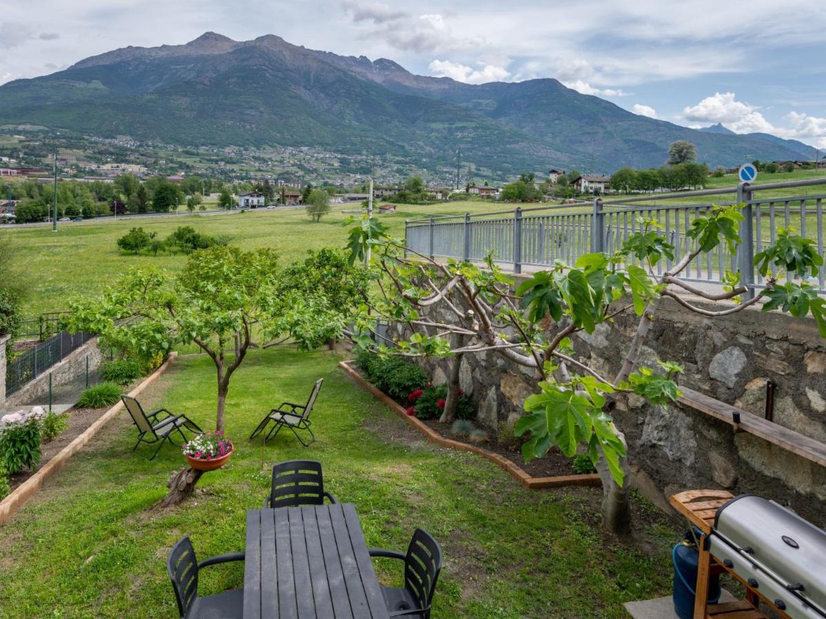 Appartamento Locazione Turistica Cima Aosta Esterno foto