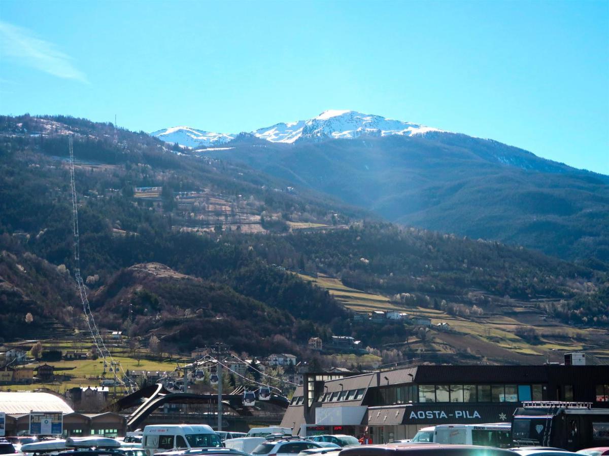 Appartamento Locazione Turistica Cima Aosta Esterno foto