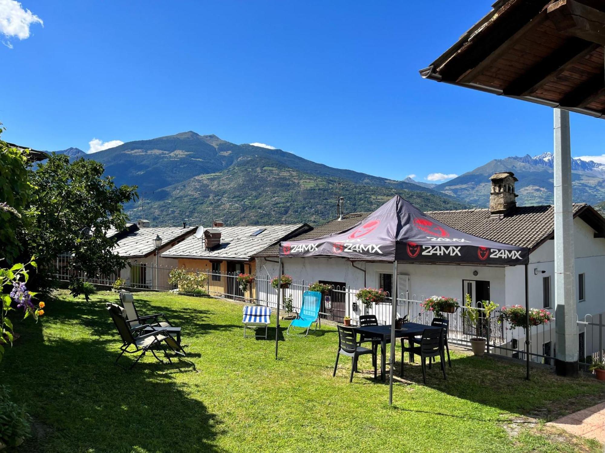 Appartamento Locazione Turistica Cima Aosta Esterno foto